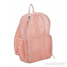 Eastsport Multi-Purpose Mesh Backpack with Front Pocket, Adjustable Straps and Lash Tab 567669667